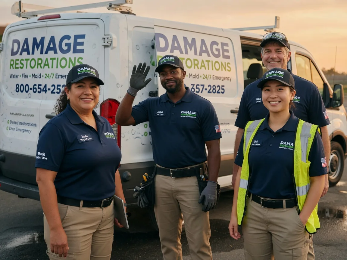 Water Damage Restoration company in Springdale, WA